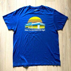 Blockbuster Blue T-Shirt